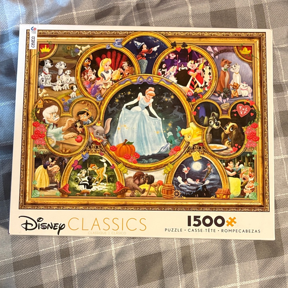 Sealed Disney Classics Cinderella & Friends Jigsaw Puzzle